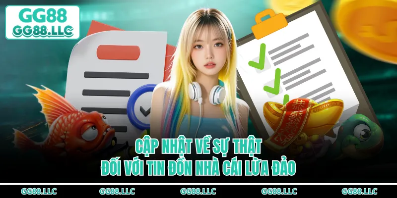 Cập nhật về sự thật đối với tin đồn nhà cái lừa đảo