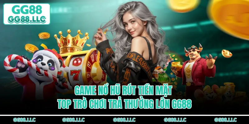 Game Nổ Hũ Rút Tiền Mặt - Top Trò Chơi Trả Thưởng Lớn GG88