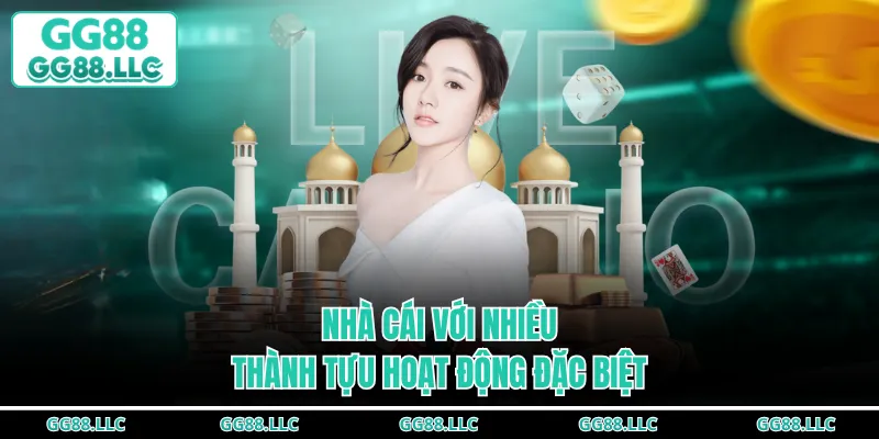 Nhà cái với nhiều thành tựu hoạt động đặc biệt