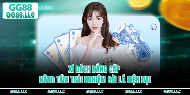 Xì Dách Đẳng Cấp - Nâng Tầm Trải Nghiệm Bài Lá Hiện Đại