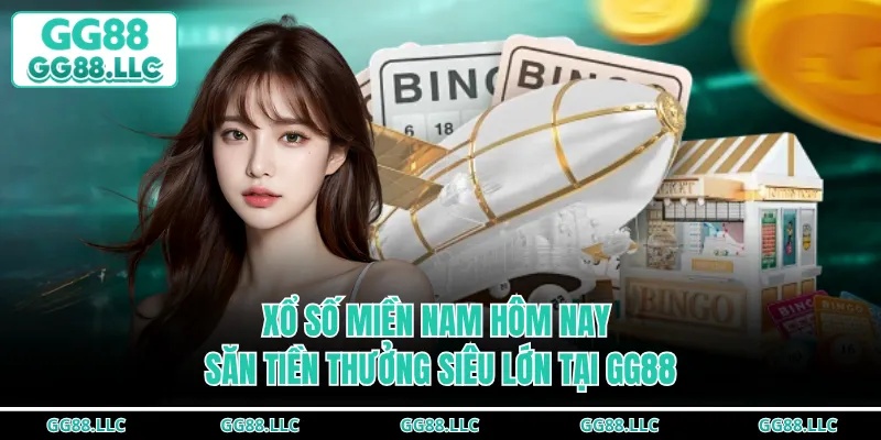 Xổ Số Miền Nam Hôm Nay - Săn Tiền Thưởng Siêu Lớn Tại GG88